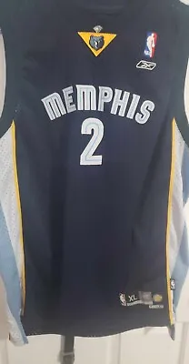 Jason Williams Memphis Grizzlies Throwback Jersey.  Youth XL +2 Length • $40