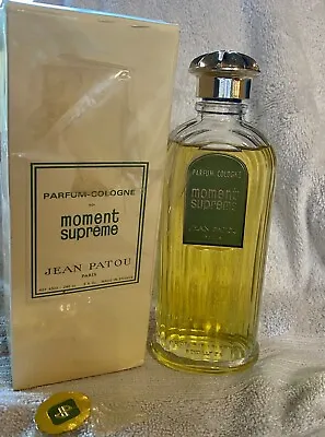 Jean Patou Moment Supreme Parfum Cologne 8.0 FL. OZ. NWB. Vintage. • $300