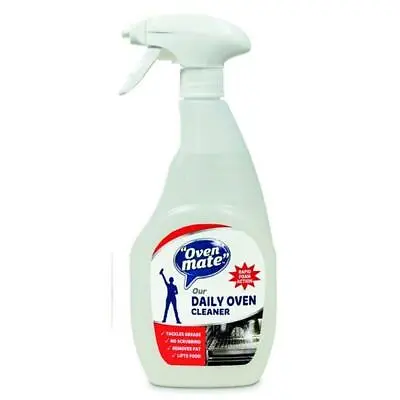 £7.09 • Buy Oven Mate Daily Oven Cleaner Spray 500ml Rapid Foam Action Tackles Grease & Fat