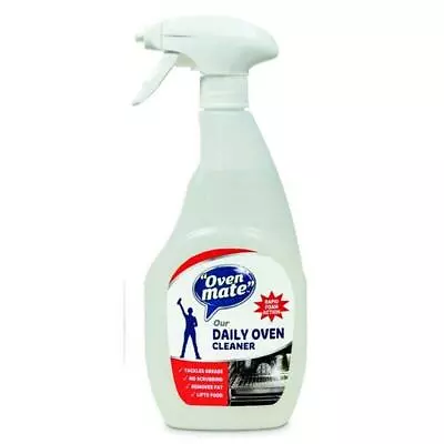 £7.09 • Buy Oven Mate Daily Oven Cleaner Spray 500ml Rapid Foam Action Tackles Grease & Fat
