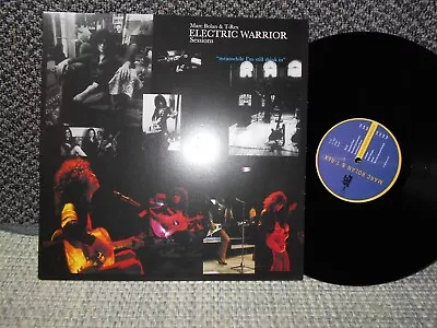 Marc Bolan & T. Rex Mint LP Electric Warrior Sessions • $39.99
