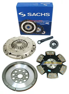 SACHS-FX STAGE 4 CLUTCH KIT +FX FORGED FLYWHEEL For VW GOLF GTI JETTA PASSAT VR6 • $329