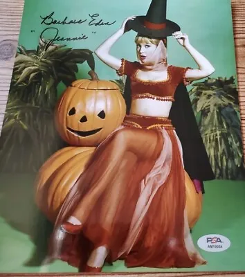 Barbara Eden 8x10 Photo Hand Signed - I Dream Of Jeannie - PSA/DNA - Halloween • $75