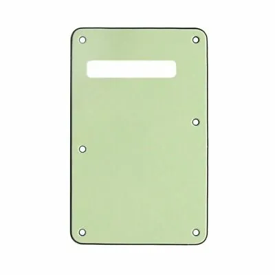 New Backplate STRATOCASTER Green 3ply For Guitar STRAT • $43.73