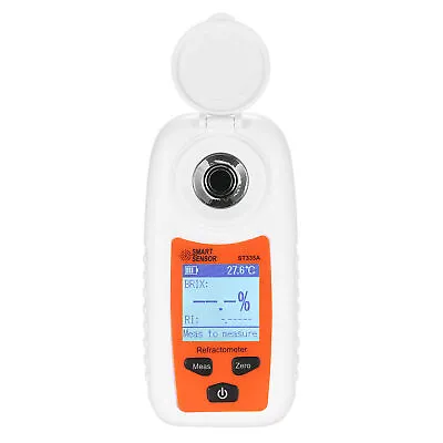 ST335A LCD Digital Refractometer Portable Handheld Honey W9O2 • £41.81