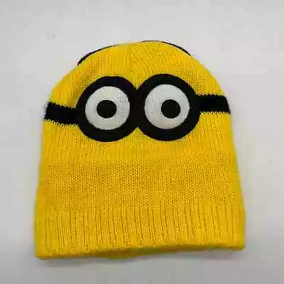 Minions Yellow Beanie Despicable Me One Size  • $22