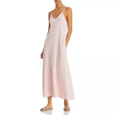 ATM Womens Tank Slub Knit Long Maxi Dress BHFO 3564 • $41.99