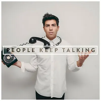 Hoodie Allen - People Keep Talking  Cd New!  • £44.88