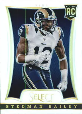 2013 Select Prizm St. Louis Rams Football Card #236 Stedman Bailey • $1.49