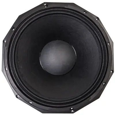 18  Speaker Woofer Driver 4 Ohm 3000w Subwoofer Cast Alloy Basket 5  Voice Coil • £199