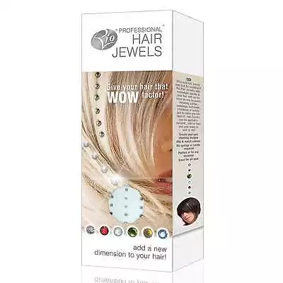 Rio Hair Jewels Gems 300pc Crystals Diamante Jazzle Wedding Glitter Diamonds Art • £7.99
