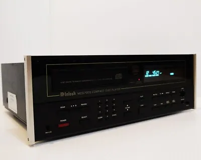 McIntosh MCD7005 CD Player USED JAPAN 100V Philips CDM2 Laser Pickup Vintage • $3099.99