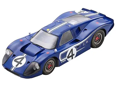 Ford Gt40 Mk Iv #4 24 Hours Of Le Mans (1967) 1/18 Model Car By Spark 18s683 • $219.99