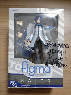 Vocaloid Kaito Figma 192 Action Figure Max Factory FedEx • $163.28