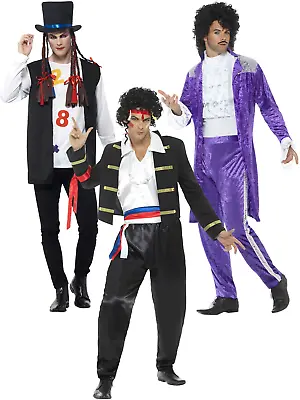 80s Pop Star New Romantic Fancy Dress Purple Adam Ant Prince Boy George • £29.99