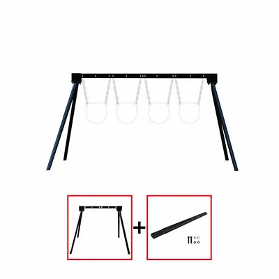 Highwild Steel Shooting Target Stand Extended In Width - For AR500 Metal Targets • $92.99