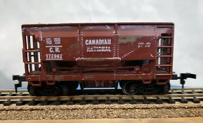 HO Scale AHM Canadian National C.N. 172902 CENTER  Single HOPPER ORE Car • $8