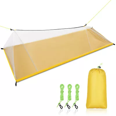 Camping Tent Ultralight Mesh Tent Mosquito  Bug New • $33.97