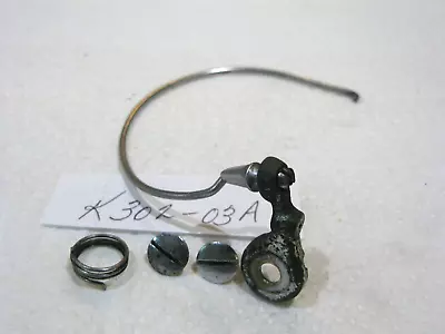 Garcia Mitchell 302 Bail Wire + Screws + Strong Spring Good Used France Corroded • $8.05