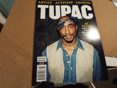 $5 • Buy The Story Of Tupac Shakur Magazine  2023