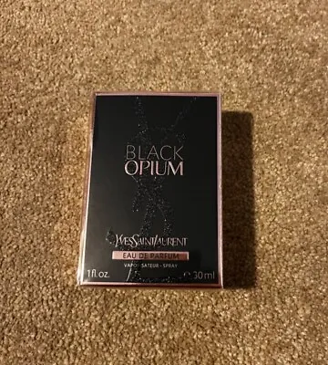 Ysl Black Opium Perfume 30ml Women’s Perfume (NEW BOX AND SEALED)  • £48