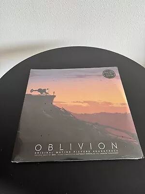 Sealed CLEAR OBLIVION Movie Soundtrack Score 2xLP Vinyl OST Mondo M83 RARE & OOP • $11.02