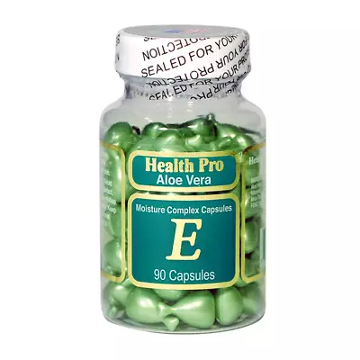 Nu-Health Aloe Vera & Vitamin E Skin Oil Moisture Complex (90 Capsules) • $9.95