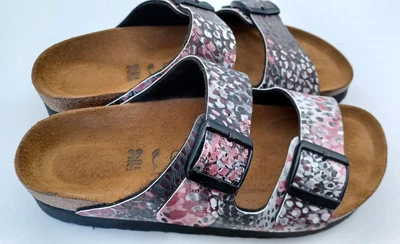 £42 • Buy Birkenstock Papillio Platform Rose Pattern Arizona - Uk 5.5, Eur 39 Narrow