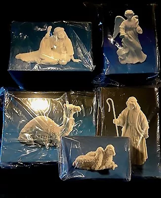 AVON Nativity Collectibles ~ COMPLETE YOUR SET~ White Vintage NEW IN BOX • $21.95