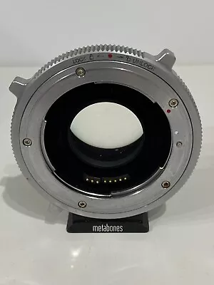 Metabones CINE Speed Booster Ultra 0.71x - Canon EF To Sony E Mount T #4 • £199