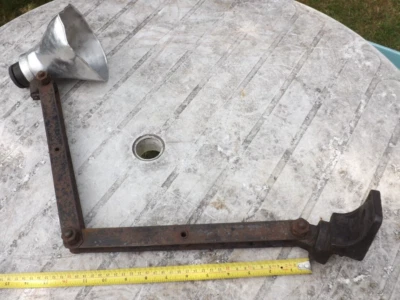£25 • Buy Vintage Machinist Anglepoise Lamp Industrial  Or Restoration -Girder Fitting
