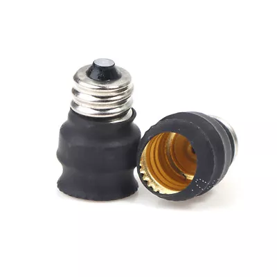 E12 To E12/E11/E10 Lamp Socket Adapter Bulb Base Converter LED Light Holder.go • $1.38