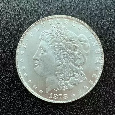1878 S Morgan Dollar BU Uncirculated Mint State 90% Silver $1 US Coin Hot！ • $39.99