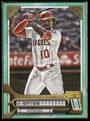 2022 Topps Gypsy Queen #77 Justin Upton Turquoise #/199 • $1.50