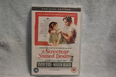 Streetcar Named Desire (DVD 2007) BRAND NEW SEALED • £4.99