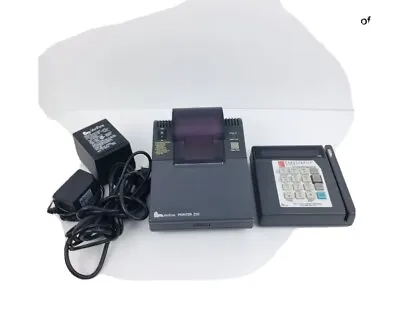 Verifone Xl300 Credit Card Terminal With Printer 250 • $23