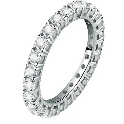 Ring Morellato Firework SAQF16 12 14 16 18 Ring Silver Zircons Ring • $67.94