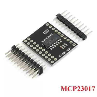 MCP23017 Bidirectional 16-Bit I/O Expander With I2C IIC Serial Interface Module • $10.12