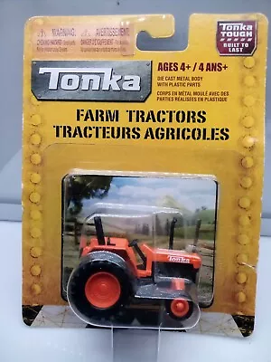 Maisto Tonka / Agriculture Farm Tractor - Orange - Model Vehicle X1 • $24.72