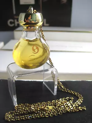 🎁**RARE New **PARFUM 1/8 Oz Pure Perfume Vintage Coty Masumi Pendant Necklace • $55.95