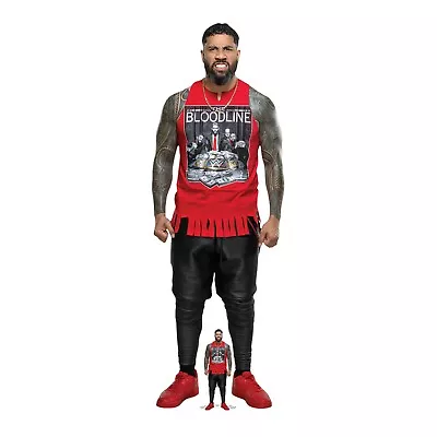 Jey Uso Lifesize Cardboard Cutout With Free Mini Official WWE Standee / Standup • £39.99