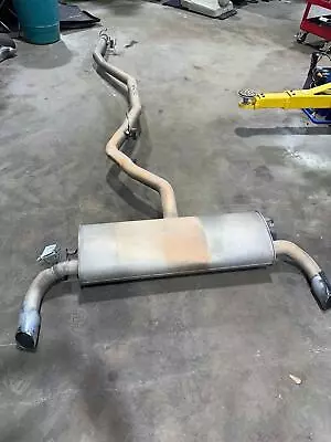 Fits 14 - 18 BMW X5 F15 3.0L Complete Exhaust System Pipe Muffler Assy 8647974 • $1099