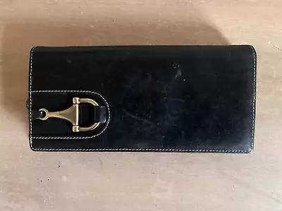 Vintage Jane Shilton Horse Bit  Leather  Wallet Purse • £15