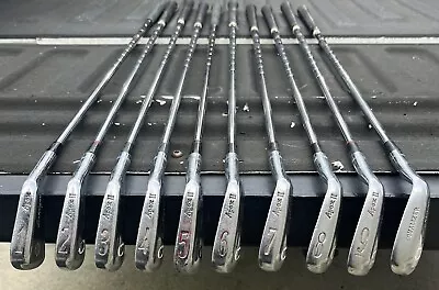 Vintage Ben Hogan Apex II Iron Set 2-9-E  Apex 1  Steel Shaft Golf Club RH • $100