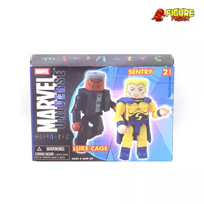 Marvel Minimates Series 12 Luke Cage & Sentry • $11.04