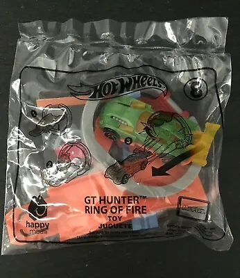 $8.95 • Buy McDonalds Happy Meal Toy Hot Wheels #8 GT Hunter Ring Of Fire 2019 New Sealed