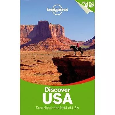 Zimmerman Karla : Lonely Planet Discover USA (Travel Guide Fast And FREE P & P • £3.25