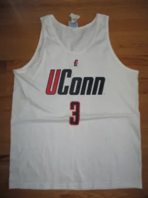 UCONN CONNECTICUT No 3  (LG) Jersey Shirt W/ Tags • $45