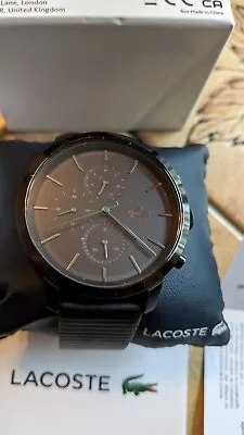 Mens Lacoste Replay Watch 44mm • £40