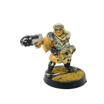 (3561) Tallarn Desert Raider Sergeant Metal Astra Militarum Warhammer 40k • £15